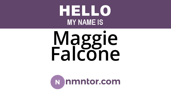 Maggie Falcone
