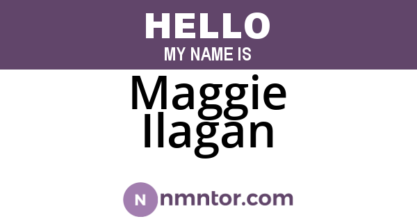 Maggie Ilagan