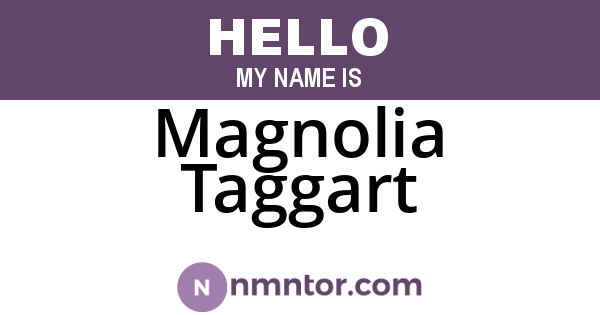Magnolia Taggart