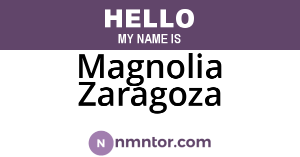 Magnolia Zaragoza