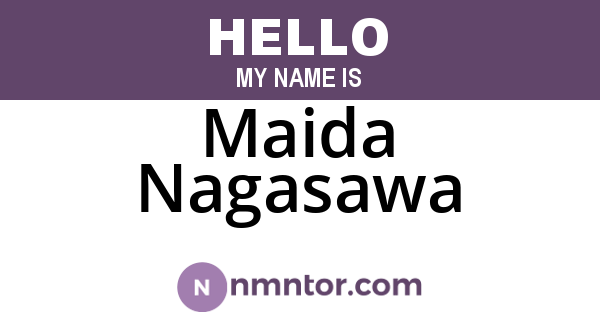 Maida Nagasawa