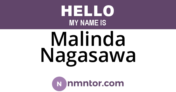 Malinda Nagasawa