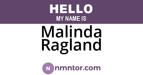 Malinda Ragland