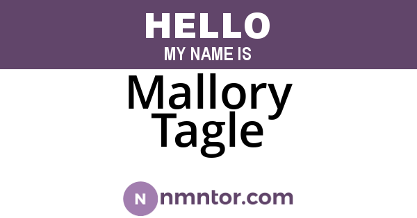Mallory Tagle