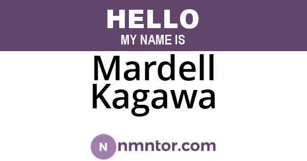 Mardell Kagawa