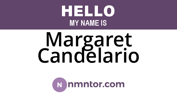 Margaret Candelario