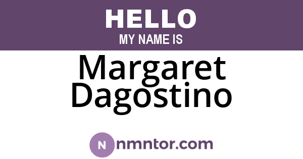 Margaret Dagostino