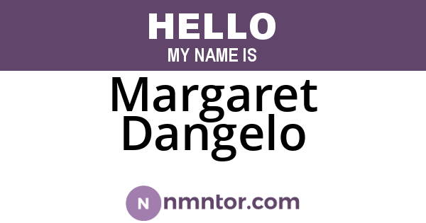 Margaret Dangelo