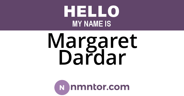 Margaret Dardar