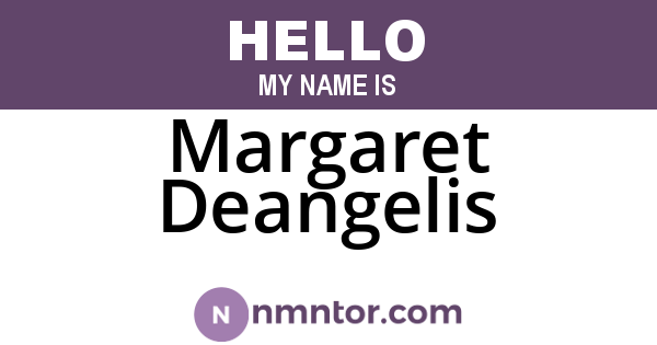 Margaret Deangelis