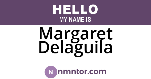Margaret Delaguila