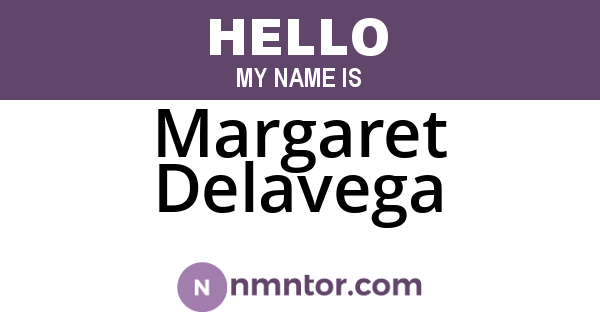 Margaret Delavega
