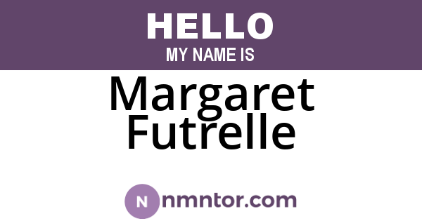 Margaret Futrelle