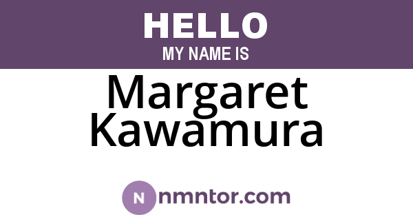 Margaret Kawamura