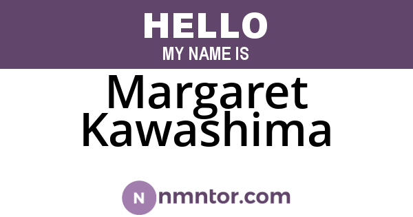 Margaret Kawashima