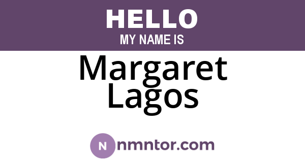 Margaret Lagos