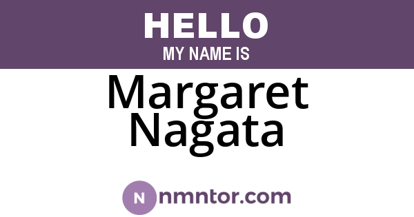 Margaret Nagata