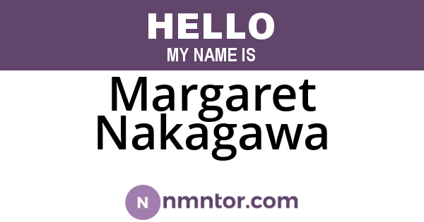 Margaret Nakagawa