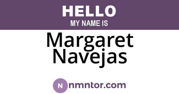 Margaret Navejas
