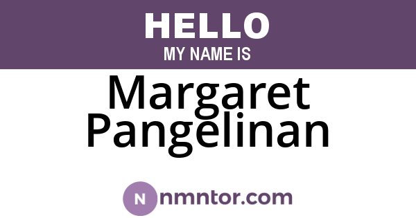 Margaret Pangelinan