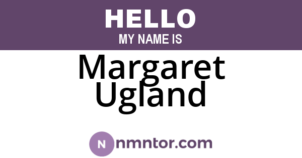 Margaret Ugland