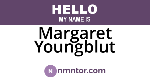 Margaret Youngblut