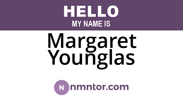 Margaret Younglas