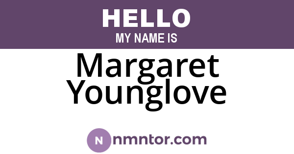 Margaret Younglove