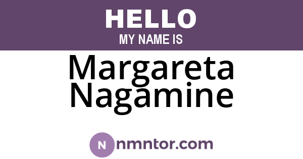 Margareta Nagamine