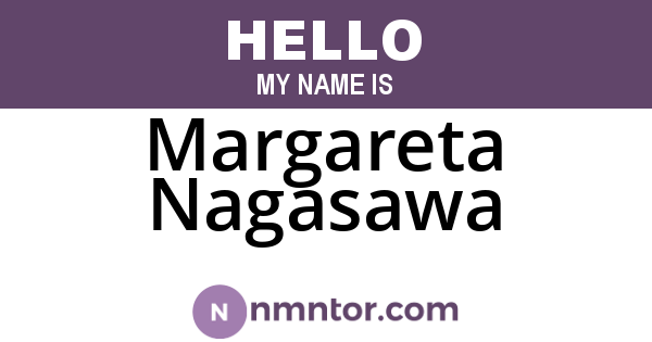 Margareta Nagasawa