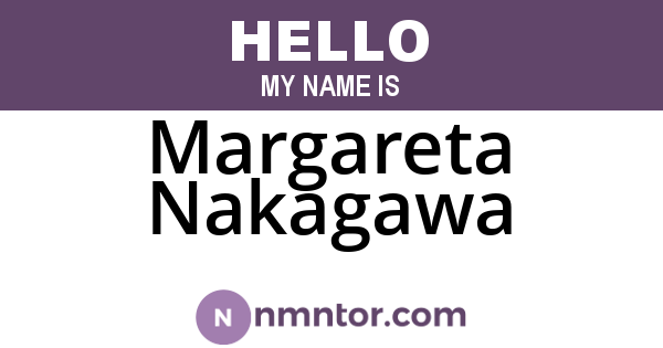 Margareta Nakagawa