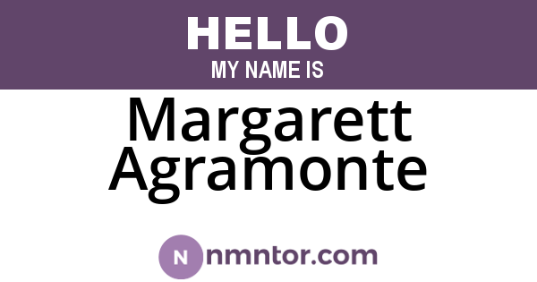 Margarett Agramonte