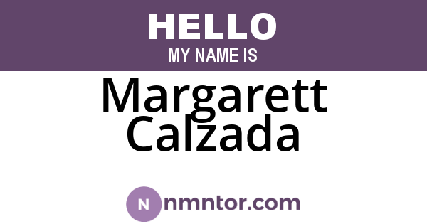 Margarett Calzada