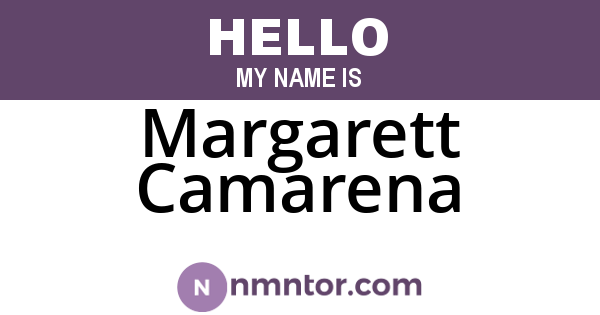 Margarett Camarena