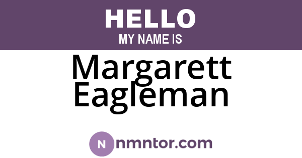 Margarett Eagleman