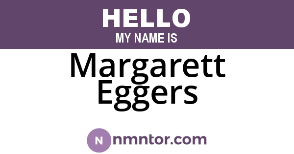 Margarett Eggers