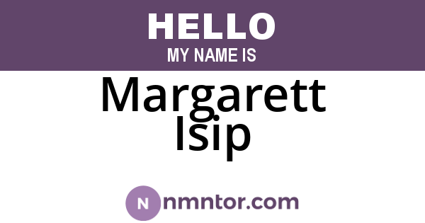 Margarett Isip