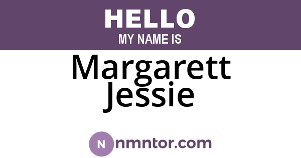 Margarett Jessie