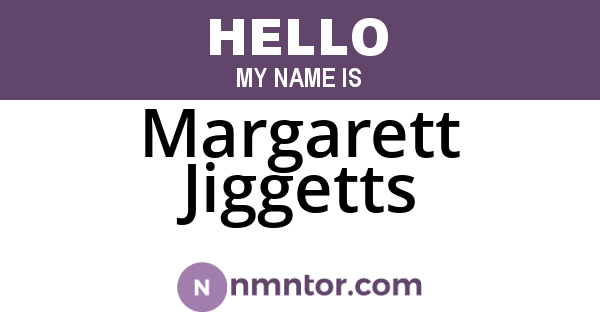 Margarett Jiggetts