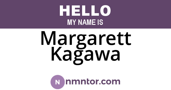 Margarett Kagawa