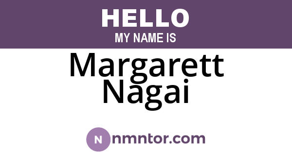 Margarett Nagai