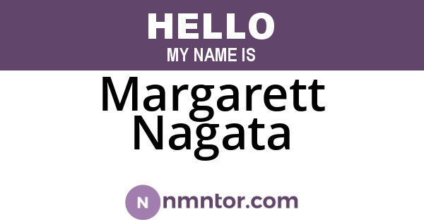 Margarett Nagata