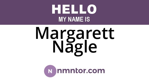 Margarett Nagle