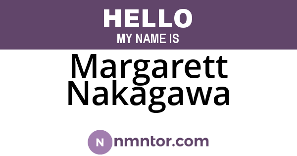 Margarett Nakagawa