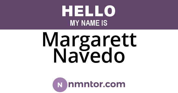 Margarett Navedo