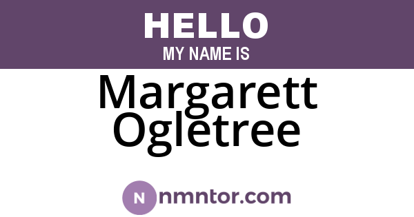 Margarett Ogletree