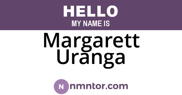 Margarett Uranga
