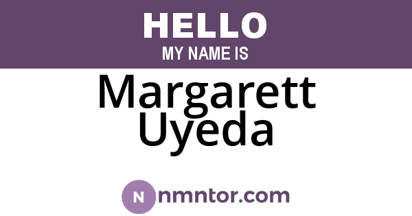 Margarett Uyeda