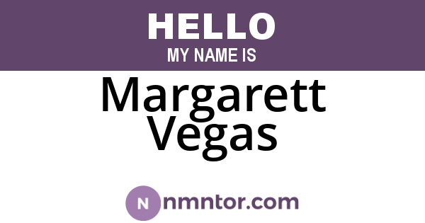 Margarett Vegas