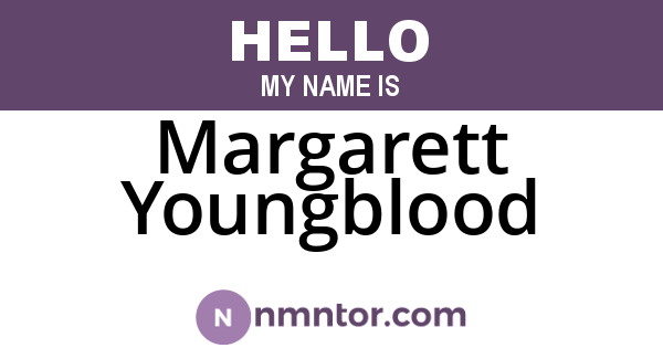 Margarett Youngblood